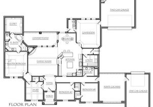Floor Plans for Homes In Texas Texas House Plans