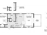 Floor Plans for Homes the Sunset Cottage I 16401b Manufactured Home Floor Plan