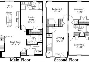 Floor Plans for Homes Two Story Restore the Shore Collection by Ritz Craft Custom Homes