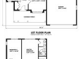 Floor Plans for Homes Two Story Two Story House Plans with Dimensions Home Deco Plans