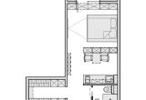 Floor Plans for Homes Under00 Square Feet 3 Beautiful Homes Under 500 Square Feet