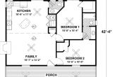 Floor Plans for Homes Under00 Square Feet Small House Plans Under 500 Sq Ft Small House Plans