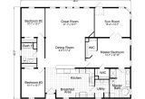Floor Plans for Homes Wellington 40483a Manufactured Home Floor Plan or Modular