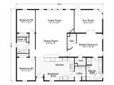 Floor Plans for Homes Wellington 40483a Manufactured Home Floor Plan or Modular