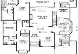 Floor Plans for Homes with Mother In Law Suites House Plans with Mother In Law Suites Plan W5906nd