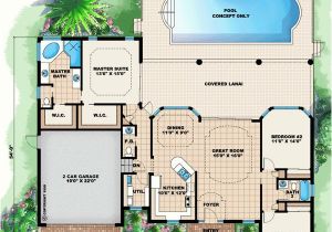 Floor Plans for Homes with Pools 110 Best Images About Floor Plans On Pinterest Craftsman