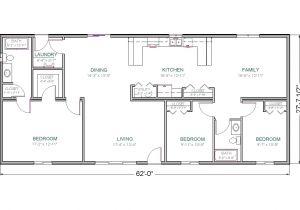 Floor Plans for Homes00 Square Feet 1800 Sq Ft House Plans 2 Bedroom
