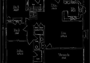 Floor Plans for Homes00 Square Feet Cottage Style House Plan 3 Beds 1 00 Baths 1200 Sq Ft