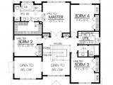 Floor Plans for Homes00 Square Feet Craftsman Style House Plan 5 Beds 3 00 Baths 2615 Sq Ft