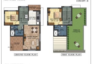 Floor Plans for Indian Homes Floor Plan Periwinkle Bungalows at Murbad Indian Eco