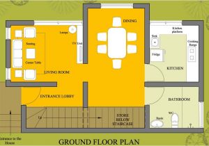 Floor Plans for Indian Homes House Floor Plan Floor Plan Design 1500 Floor Plan
