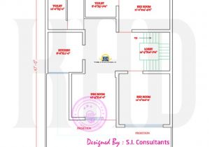 Floor Plans for Indian Homes north Indian Style Flat Roof House with Floor Plan