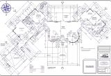 Floor Plans for Large Homes Big House Floor Plan Large Plans Architecture Plans 4063