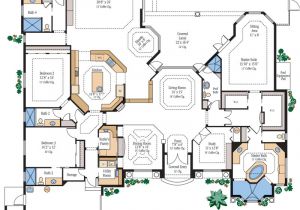 Floor Plans for Large Homes Large Luxury Home Floor Plans Homes Floor Plans