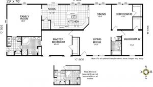 Floor Plans for Manufactured Homes Buccaneer Manufactured Homes Floor Plans Modern Modular Home