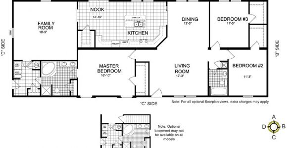 Floor Plans for Manufactured Homes Buccaneer Manufactured Homes Floor Plans Modern Modular Home