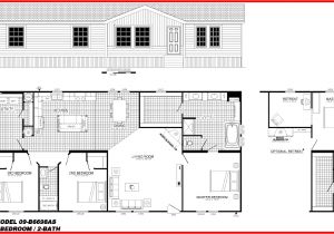 Floor Plans for Manufactured Homes Buccaneer Mobile Homes Floor Plans Quality Bestofhouse