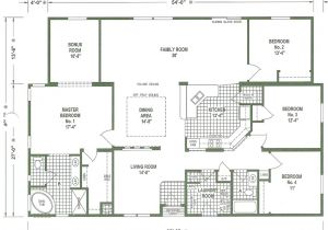 Floor Plans for Manufactured Homes Double Wide Mobile Home Floor Plans Triple Wide Mobile Homes Ideas
