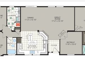 Floor Plans for Manufactured Homes Manufactured Homes Floor Plans Silvercrest Homes