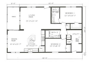 Floor Plans for Manufactured Homes Small Modular Homes Floor Plans Home Design and Style