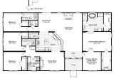 Floor Plans for Manufactured Homes the Hacienda Iii 41764a Manufactured Home Floor Plan or