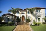 Floor Plans for Mediterranean Style Homes Mediterranean Style Home Designs Architecturein