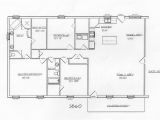 Floor Plans for Metal Building Homes Barndominium House Plans Smalltowndjs Com