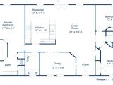 Floor Plans for Metal Building Homes Metal Buildings with Living Quarters Metal Buildings as