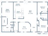 Floor Plans for Metal Building Homes Metal Buildings with Living Quarters Metal Buildings as