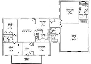 Floor Plans for Metal Homes the Lth033 Lth Steel Structures