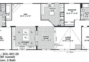 Floor Plans for Mobile Homes 4 Bedroom Double Wide Mobile Home Floor Plans Unique