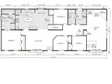 Floor Plans for Mobile Homes Bedroom Bath Mobile Home Also 4 Double Wide Floor Plans