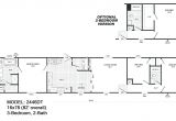 Floor Plans for Mobile Homes Single Wide 3 Bedroom 2 Bath Single Wide Mobile Home Floor Plans