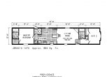 Floor Plans for Mobile Homes Single Wide Manufactured Homes Mobile Single Wide Floor Plans