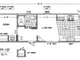 Floor Plans for Mobile Homes Single Wide Single Wide Trailer Floor Plans 3 Bedroom