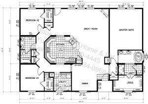 Floor Plans for Mobile Homes Triple Wide Manufactured Home Floor Plans Lock You