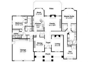Floor Plans for Modern Homes Contemporary House Plans Stansbury 30 500 associated