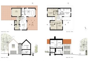 Floor Plans for Modern Homes Home Ideas