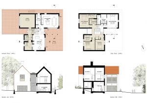 Floor Plans for Modern Homes Home Ideas