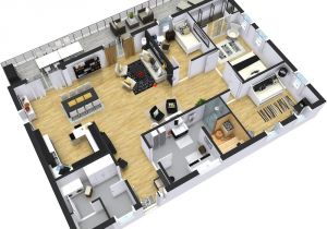 Floor Plans for Modern Homes Modern Floor Plans Roomsketcher