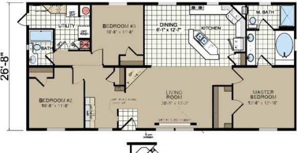 Floor Plans for Morton Building Homes Morton Building Homes Floor Plans Redman A526