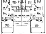 Floor Plans for Multi Family Homes High Resolution Multi Family Home Plans 9 Multi Family