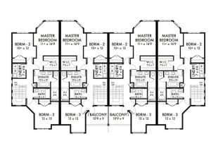 Floor Plans for Multi Family Homes Home Plan Multi Family Apartment Floor Plans Modular