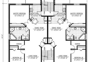 Floor Plans for Multi Family Homes House Plans with Two Family Rooms Home Deco Plans