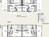 Floor Plans for Multi Family Homes Modular Homes Multi Family Kennedy Duplex