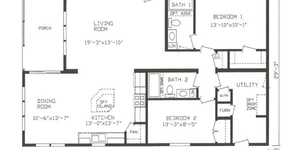 Floor Plans for New Homes Mfg Homes Floor Plans New Manufactured Homes Floor Plans