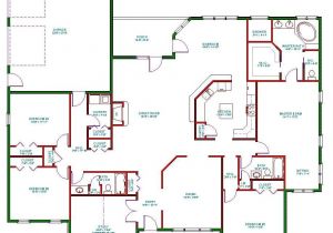 Floor Plans for One Story Homes Benefits Of One Story House Plans Interior Design