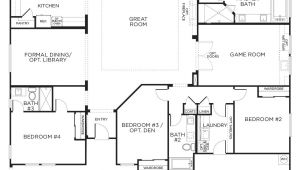 Floor Plans for One Story Homes Love This Layout with Extra Rooms Single Story Floor