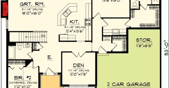 Floor Plans for Open Concept Homes Plan 89845ah Open Concept Ranch Home Plan Craftsman
