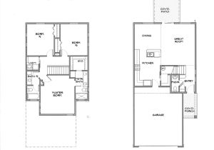 Floor Plans for Patio Homes Floorplan Elevations southcreek Patio Homes